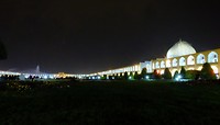 Isfahan bij nachte