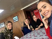 Lunch met de dames