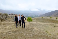 Alamut Valley met eigenaresse guesthouse en een Mexicaan