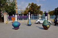 Ingang Golestan Palace