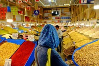 Ellen op de markt