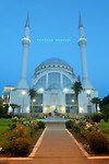 Shkodër bij nacht