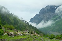 Kleine hike bij Valbona