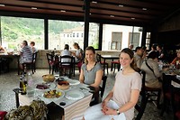 Luxe lunchen in Berat