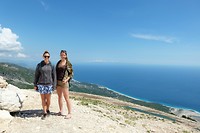 Tussenstop na de Llogaran Pass
