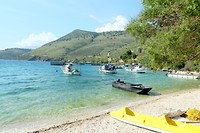 Vlakbij Sarande