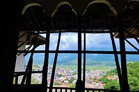 Uitzicht vanuit het huis