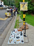 Bogotá, fiets fiks station