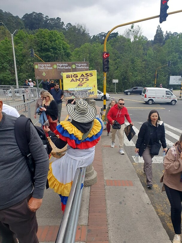 Bogotá, miertje kopen?