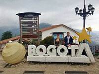 Monserrate, ineens die foto hier..