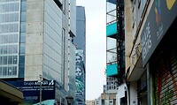 Bogotá, lelijke deel van Candelaria