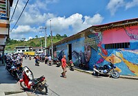 San Agustín, ook markt