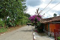Terugweg naar San Agustín
