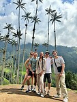 Groepje Cocora vallei