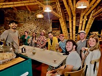 Koffie proeven hostel Salento