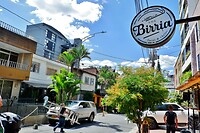 Medellín Westers/hipster deel