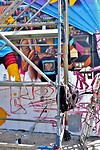 Comuna 13, schilderingen in de maak