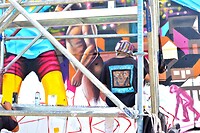 Comuna 13, schilderingen in de maak
