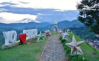 Jericó, mini Cristo Redentor