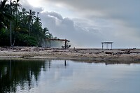 Bijna privé strand