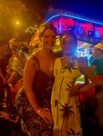 Met Colombiaanse familie op de foto in Cartagena