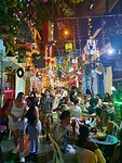 Cartagena, luide cocktailstraat
