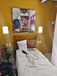Eigen hotelkamer!