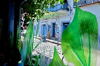 Cartagena, ontbijt met uitzicht