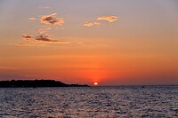 Sunset cruise
