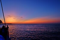 Sunset cruise