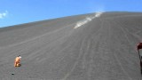 volcano boarding