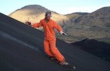 volcano boarding Matti