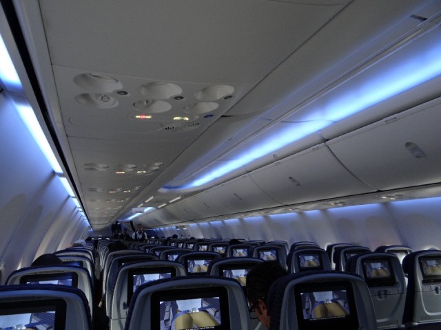 empty airplane