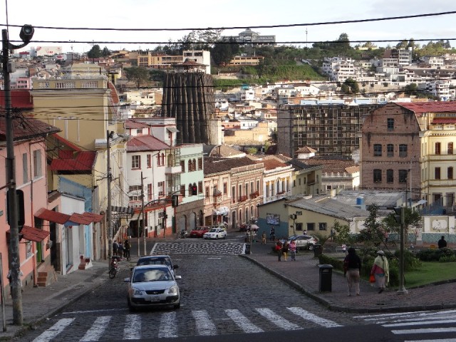 Old town Quito