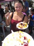 Ecuadorian street food