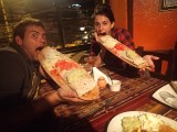 Massive burrito's