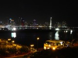 panama  by night