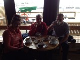 coffee at Bryggjan