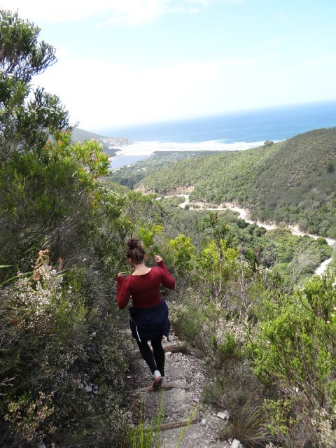 Garden route hike