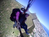 Joe paragliding