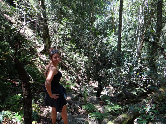 hike hidden waterfall