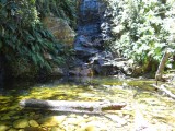 hidden waterfall