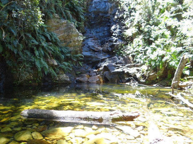 hidden waterfall