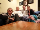 with Marie & Warwick