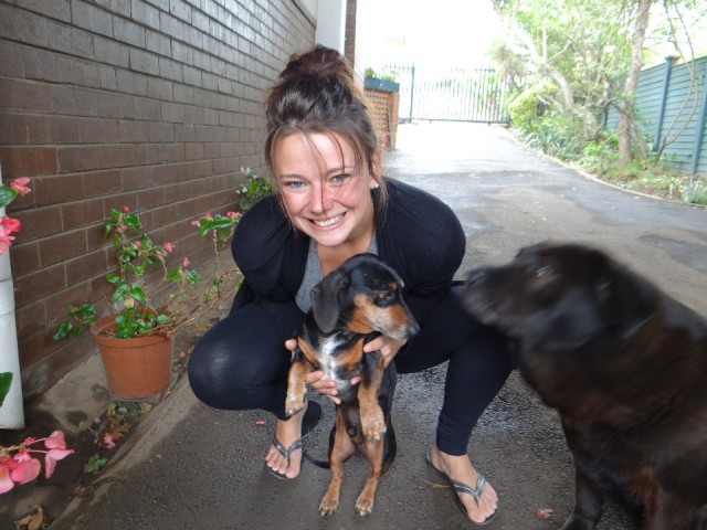 sausage dog :) #rachel
