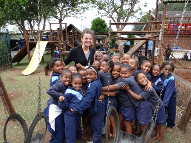 lots of zulu kids