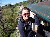 on the way to Okavango