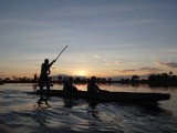 sunsetcruise mokoro okavango delta