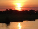 Chobe sunset cruise