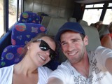 On the way to Zambia